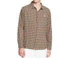 Lee Men's Union Made Shirt - Brown Check