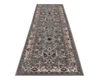 Saray Rugs - Dynasty Decorative Classic Runner - 3465 Grey 80X300 cm