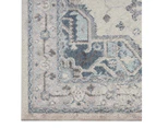 Saray Rugs - Newport Affordable and Versatile Runner - 8478 Blue 80X300 cm
