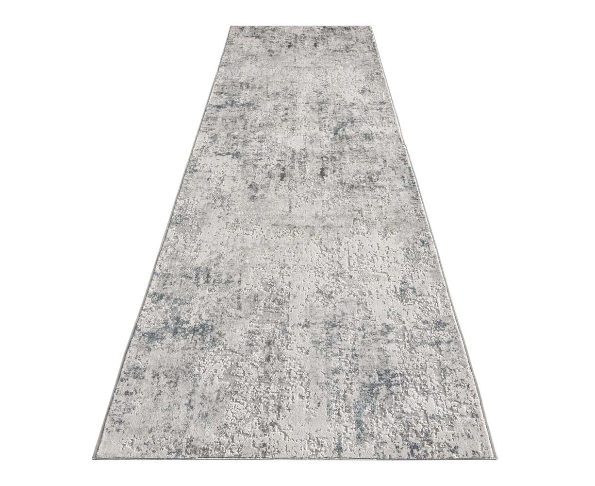 Saray Rugs - Sanford Elegant Contemporary Runner - 950 Lt. Grey 80X300 cm