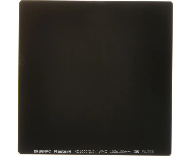 Benro Master 100 x 100mm Glass ND (10-Stop)