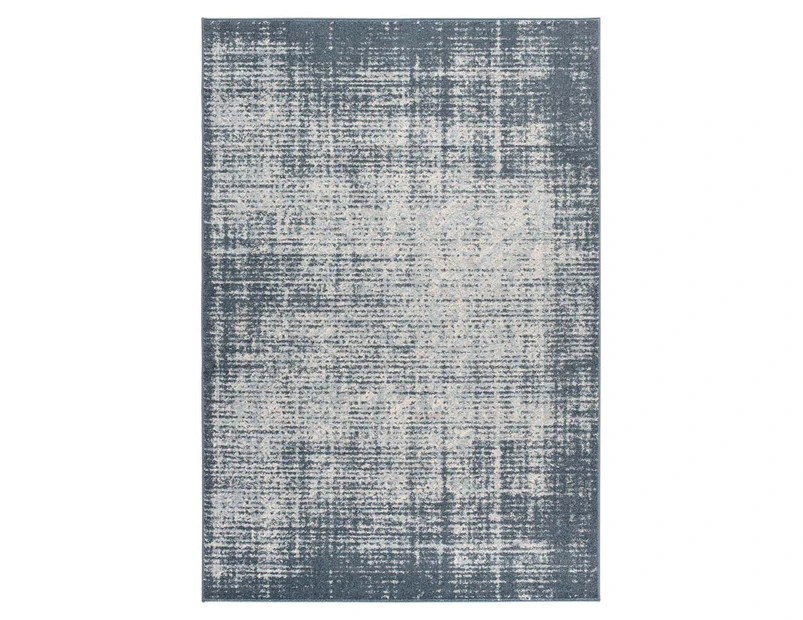 Saray Rugs - Canyon Warm and Cosy Rug - 34 Blue