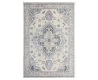 Saray Rugs - Newport Affordable and Versatile Rug - 8478 Blue