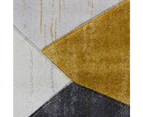Saray Rugs - Sungate Fine-Texture Contemporary Rug - 2102 Gold