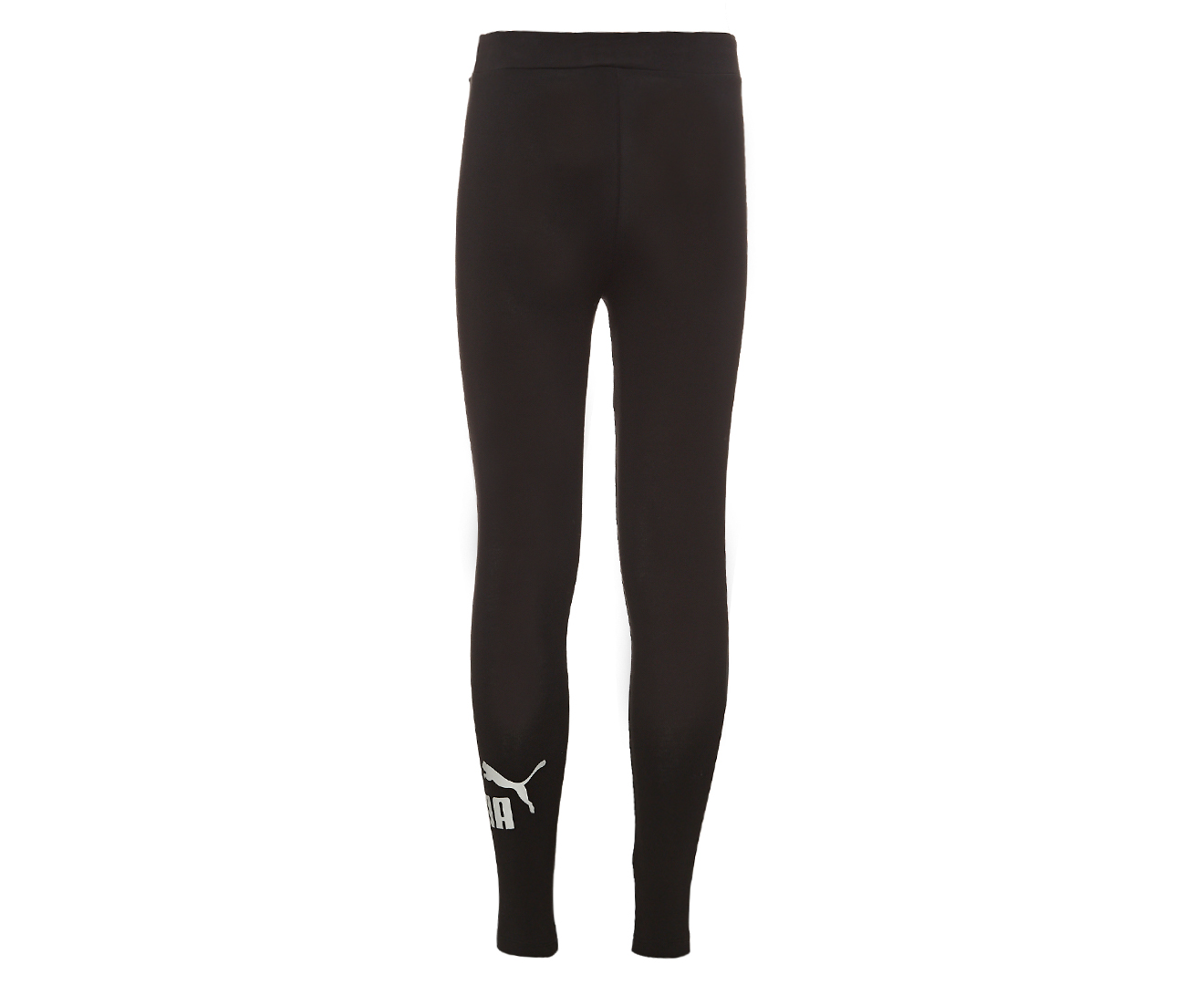 Puma Youth Girls' Essentials Logo Leggings - Puma Black