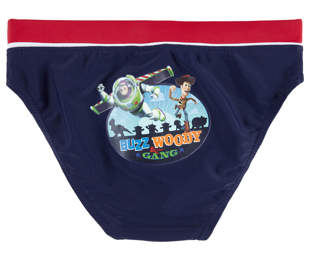 Disney Toy Story Woody; Buzz Lightyear Underwear Briefs, 5 Pack