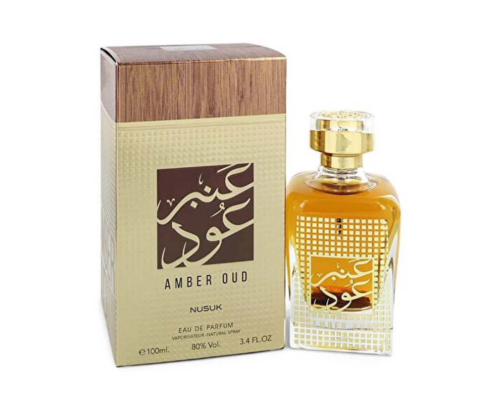 Amber Oud Edp Spray By Nusuk For Women - 100 Ml