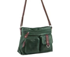 Milleni Ladies Cross Body Bag Soft Leather Sling Bag 3 Colors