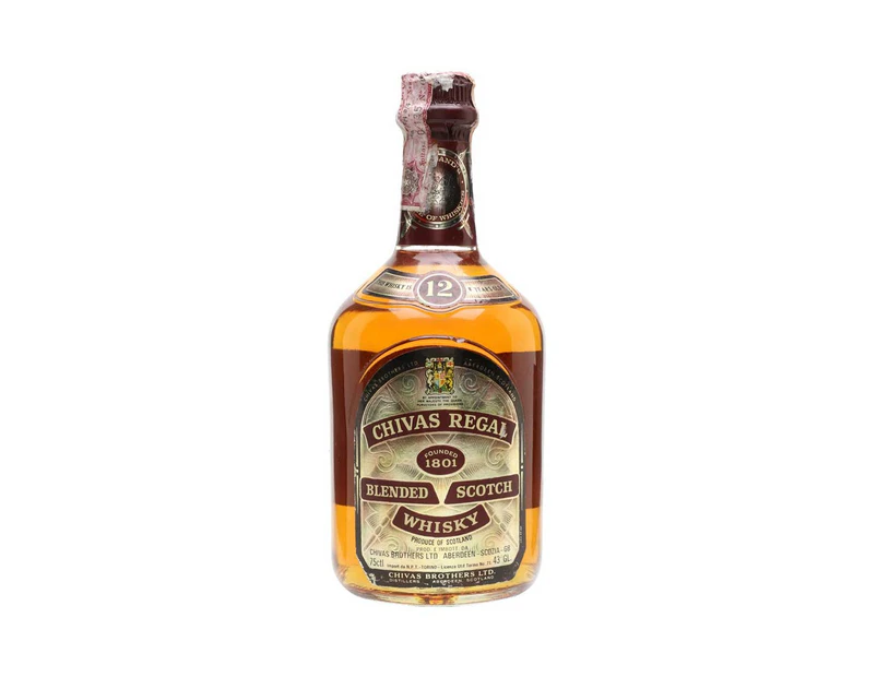 Chivas Regal 12 YO Scotch Whisky BIGGER 750 ml @ 40% abv