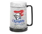 Newcastle Knights NRL Freeze Beer Stein Frosty Mug Cup
