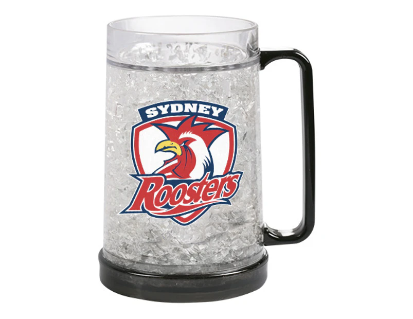 Sydney Roosters NRL Freeze Beer Stein Frosty Mug Cup