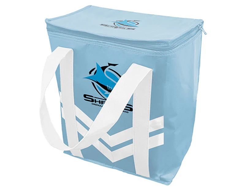 Cronulla Sharks NRL Insulated Cooler Carry Shopping Grocery Bag