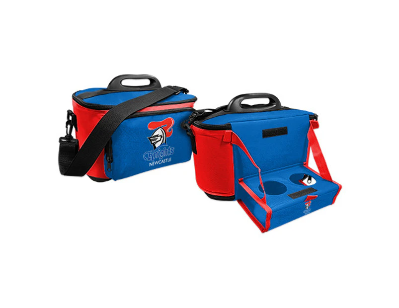 Newcastle Knights NRL drink cooler esky carry bag with tray/table