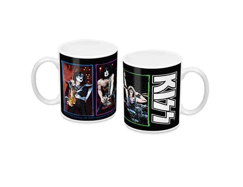 KISS BAND LIVE Ceramic Coffee Mug Cup