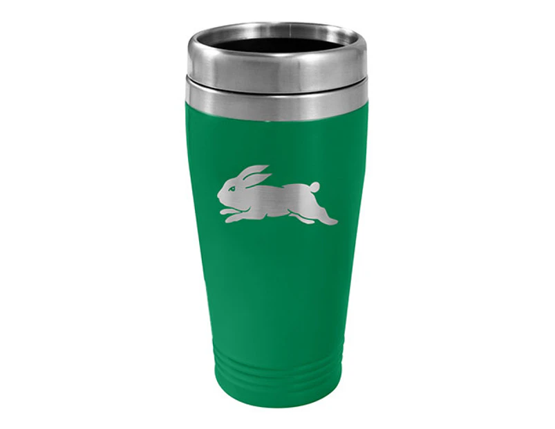 South Sydney Rabbitohs NRL Stainless Steel Travel Coffee Mug Cup
