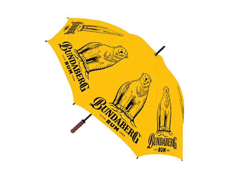 Bundy Bundaberg Rum Golf Sporting Sun Umbrella