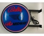 Bally Midway Pinball Machine Bar Lighting Wall Sign Light LED 1
