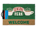 Friends 60x40cm Central Perk Door Mat - Tan/Green