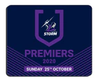 2020 Premiers Melbourne Storm NRL Premiership Grand Final Mouse Pad