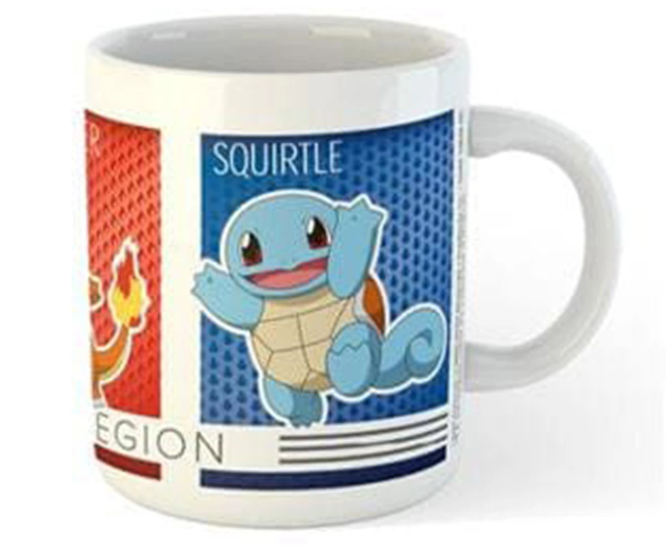 Pokemon Kanto Trio Mug