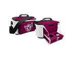 Manly Sea Eagles NRL drink cooler esky carry bag with drink tray/table