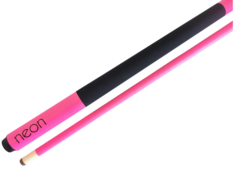 9 Ball NEON GRAFEX FLURO HOT PINK Graphite Pool Snooker Billiard Cue With 13mm Tip