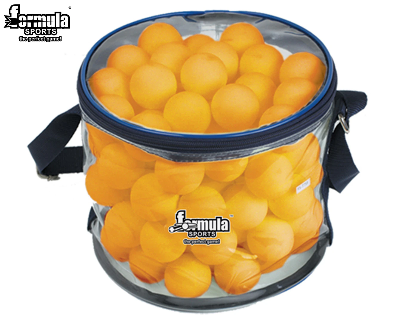 Formula Sports Table Tennis Balls 100-Pack - Orange