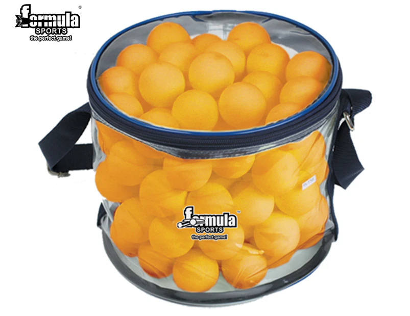 Formula Sports Table Tennis Balls 100-Pack - Orange