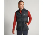 Kathmandu Heli Lightweight Water-Repellent Warm Mens Down Puffer Vest v3  Men's  Puffer Jacket - Black