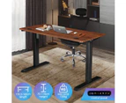 Motorised Standing Desk Electric Sit Stand Up Desk Adjustable Height Workstation for Home Office