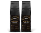 2x Arkadia 500g Golden Turmeric Latte Powder Chai/Coffee/Tea Hot/Cold Beverage