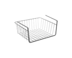 4x Boxsweden 30cm Wire Undershelf Hanging Basket/Storage/Organiser/Rack Assrted