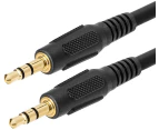 5 meter 3.5mm Aux Male to Male Stereo Audio Cable Auxiliary Headphones Cord MP3 PC