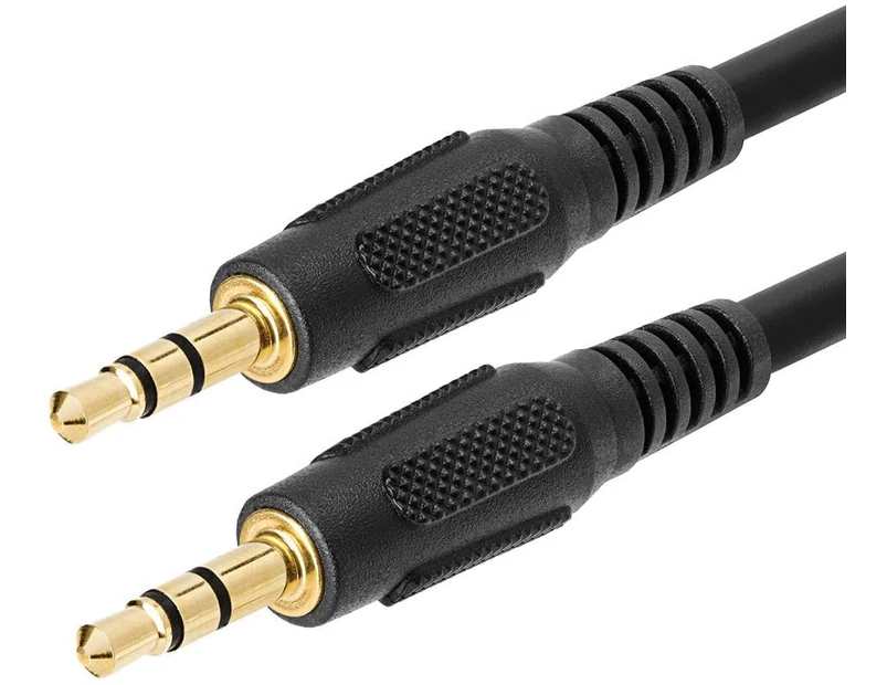 5 meter 3.5mm Aux Male to Male Stereo Audio Cable Auxiliary Headphones Cord MP3 PC