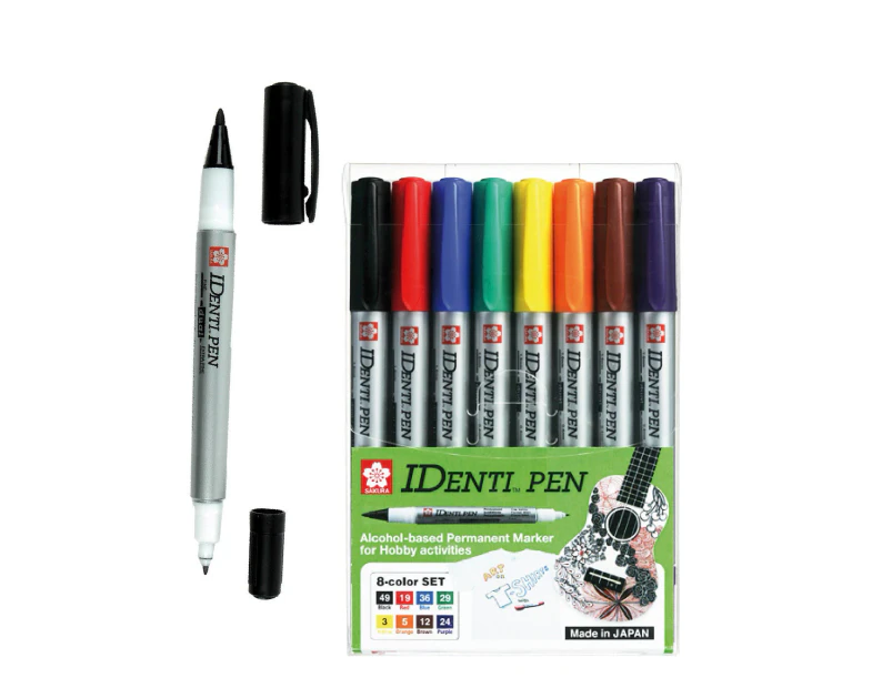 Sakura Pen-Touch Paint Marker - Extra Fine - Silver