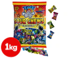 TNT Sour Chews Assorted Flavours 1kg