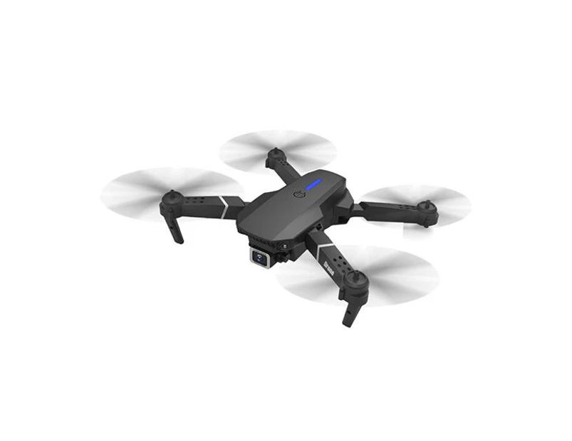 Hd Remote Controlled Dual Lens Folding Aerial Drone - 1080P