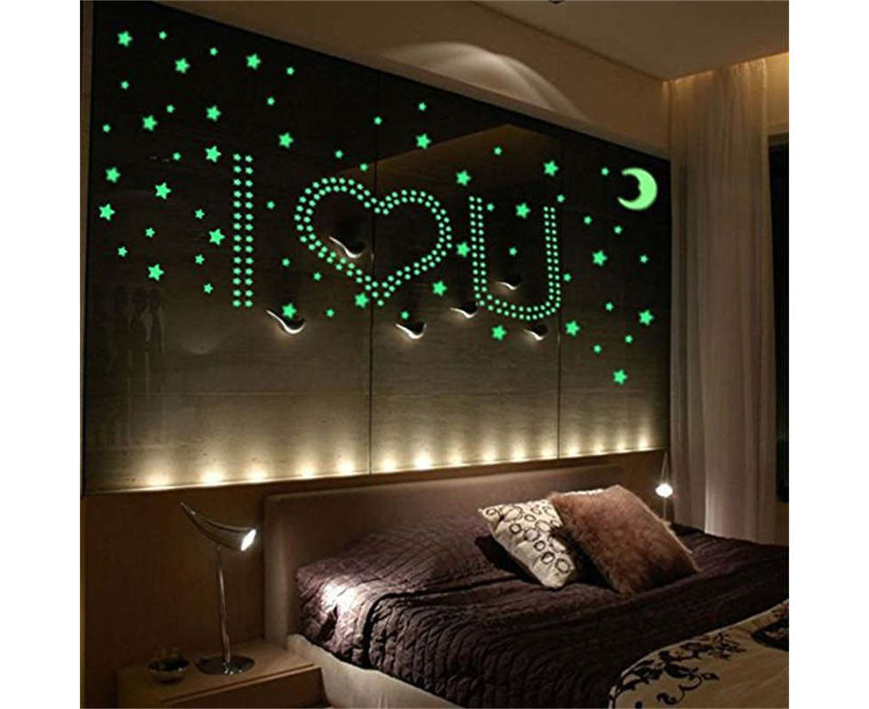 Glow In The Dark Stars For Ceiling, Glowing And Realistic Stars