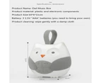 Bestier Baby Sound Machine Stroll & Go Portable Baby Sleep Soother - Owl