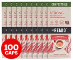 St Remio Nespresso Strong Compostable Coffee Capsules 10pk