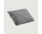 Kathmandu Configure Travel Pillow  Unisex  Travel Pillows - Grey Mid Marle