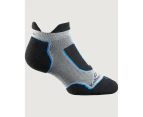 Kathmandu NuYarn Ergonomic Trail Socks  Unisex  Hiking Socks - Grey Granite