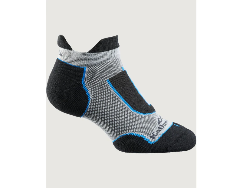 Kathmandu NuYarn Ergonomic Trail Socks  Unisex  Hiking Socks - Grey Granite