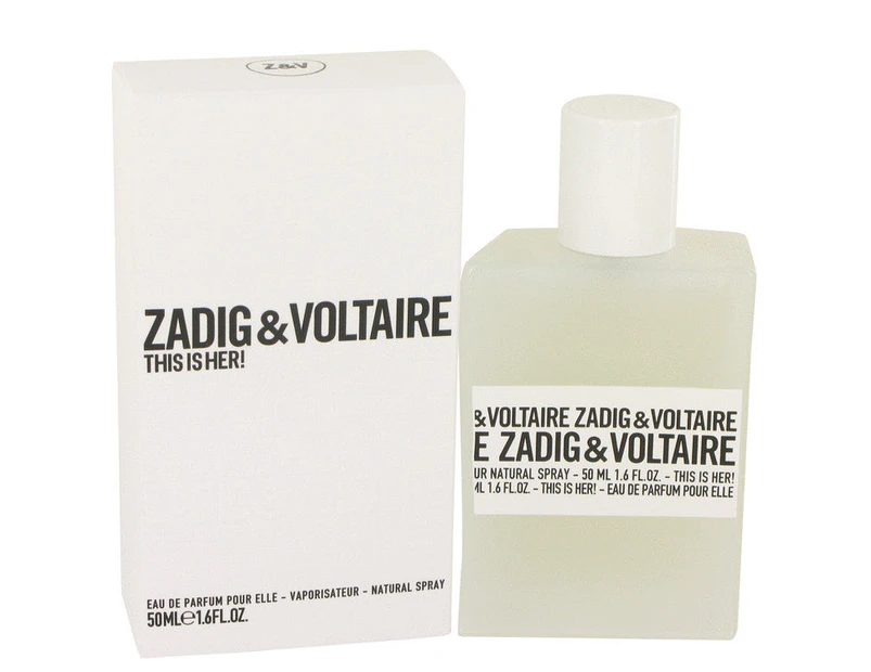 This Is Her Eau De Parfum Spray By Zadig & Voltaire 535495