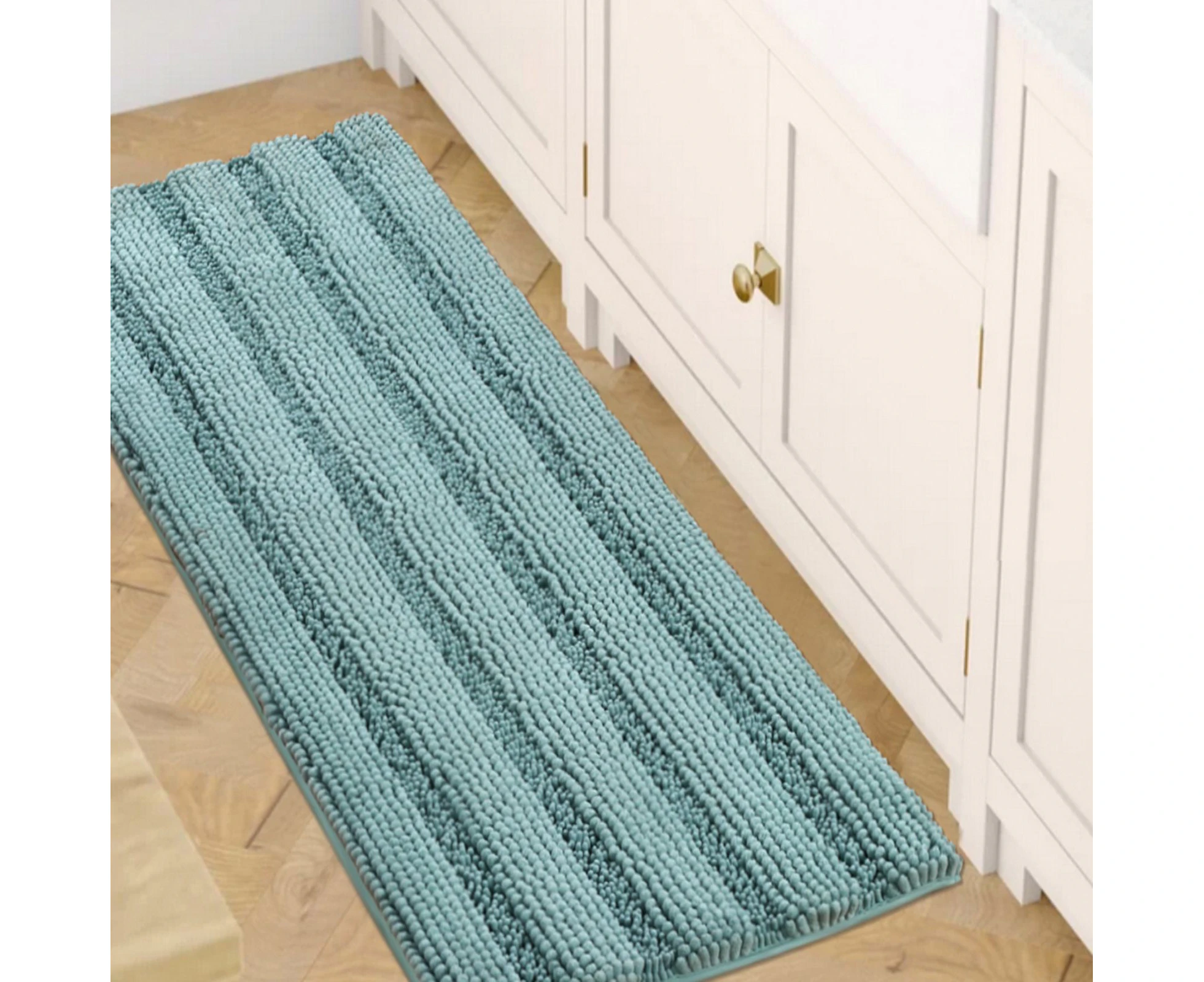 Dove Bath Rug Super Soft Microfiber Non Slip Mat Anti-Slip Bath Mats Plush  Chenille Yarn Shaggy Mat Living Room Bedroom Mat Floor Water Absorbent