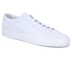 Common Projects Men's Achilles Nubuck Lux Sneakers - White