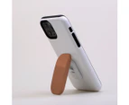 Kickstand Grip Add-on Universal Phone Holder Brown