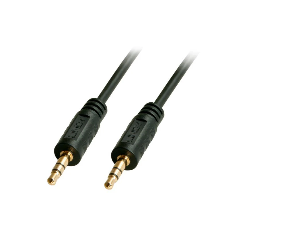 LINDY 1m 3.5mm Stereo Audio