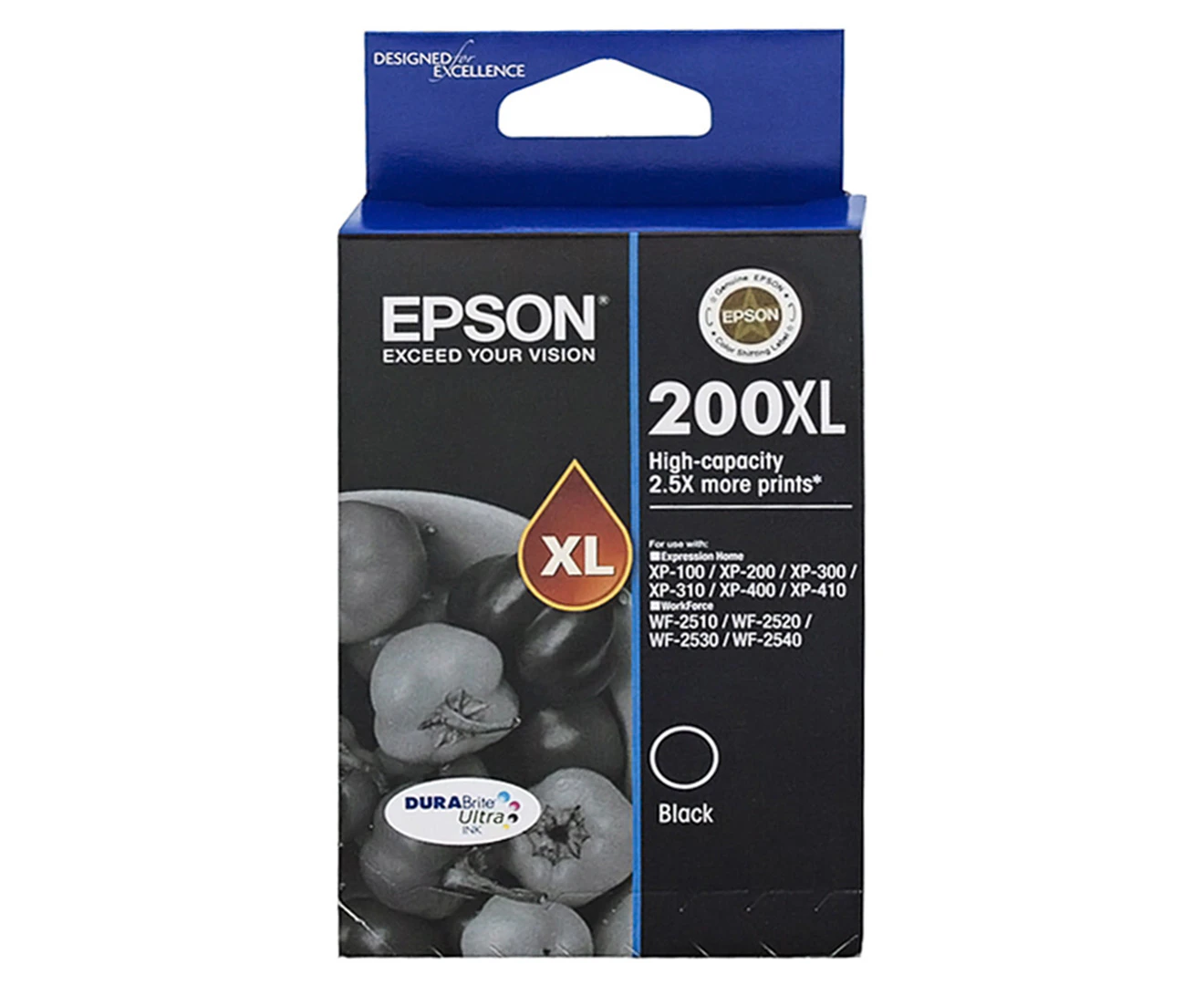 EPSON 200XL Black Ink Cartridge