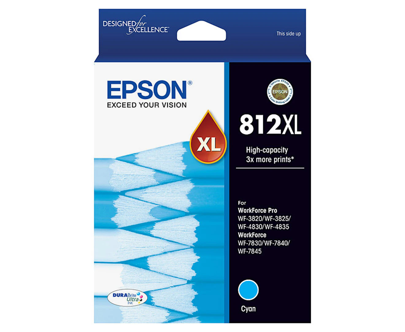 EPSON 812XL Cyan Ink Cartridge